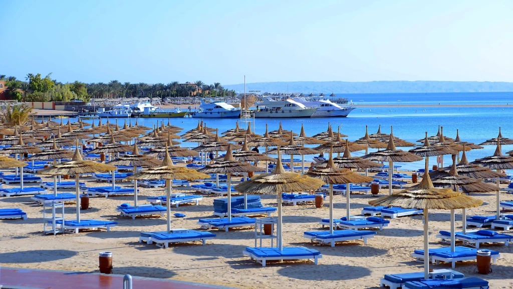 الفندق الباتروس وايت بيتش ريزورت - الغردقة